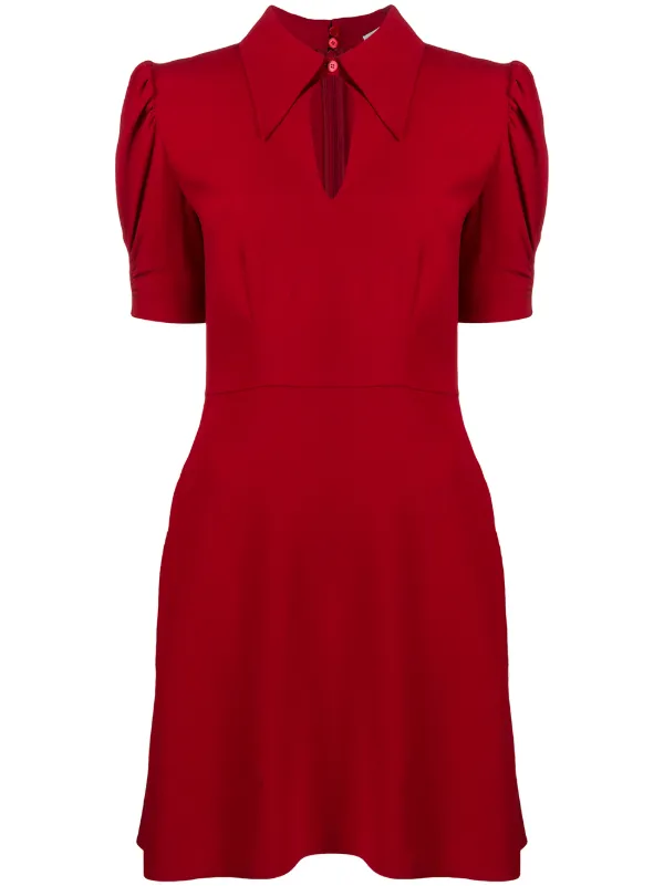 stella mccartney red dress