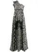 Image 1 of Stella McCartney swirl one-shoulder dress