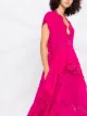 Stella McCartney scalloped long dress