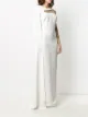Stella McCartney فستان سهرة بزينة كيب وكريستال