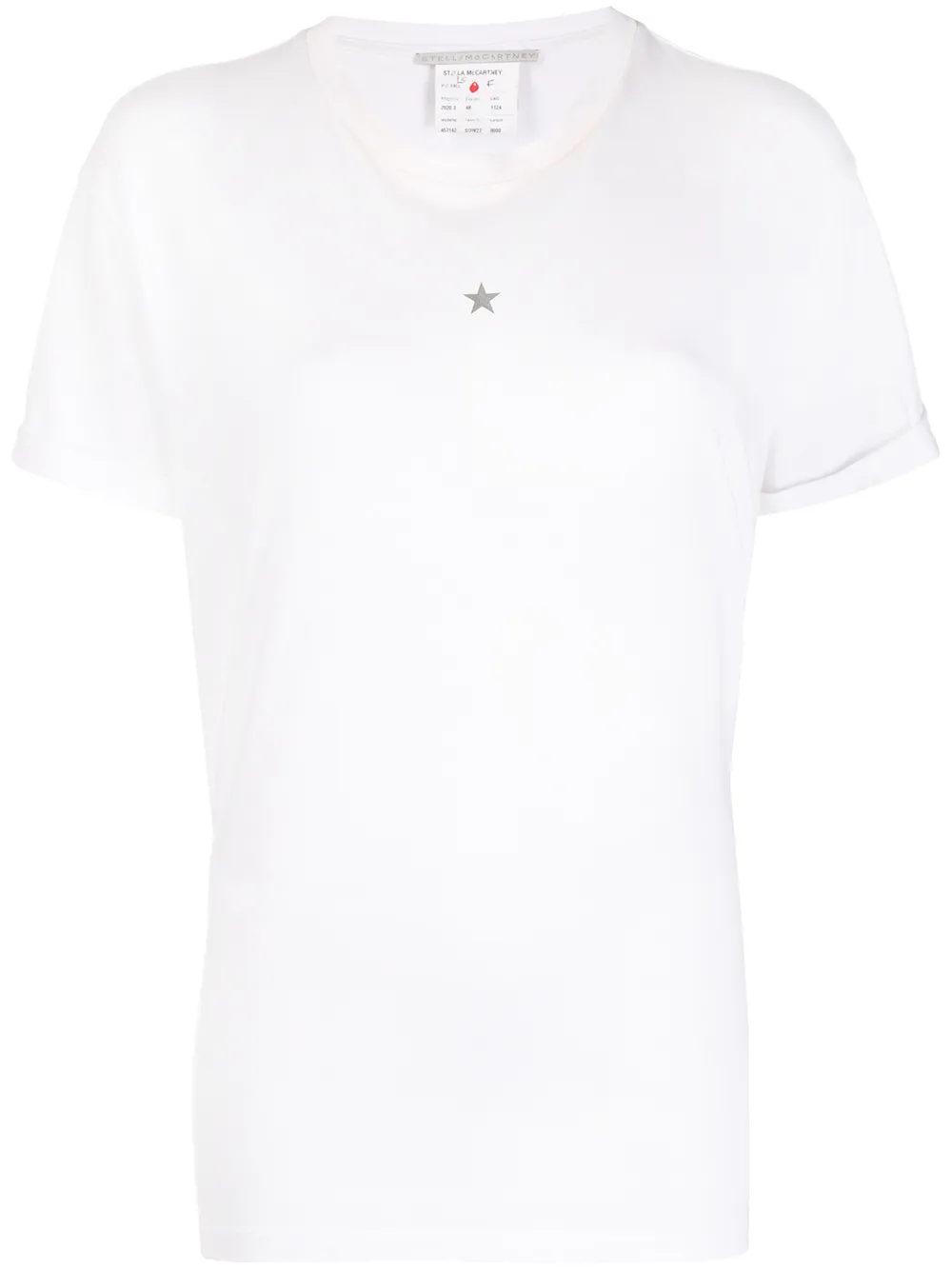 Stella McCartney T-Shirt Mit Stern-Print KPwWe XVoxs Stella McCartney T-Shirt Mit Stern-Print KPwWe XVoxs