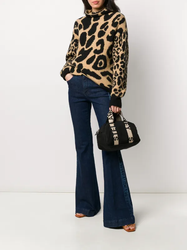 Stella mccartney leopard jumper