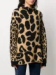 Stella McCartney leopard-print jumper
