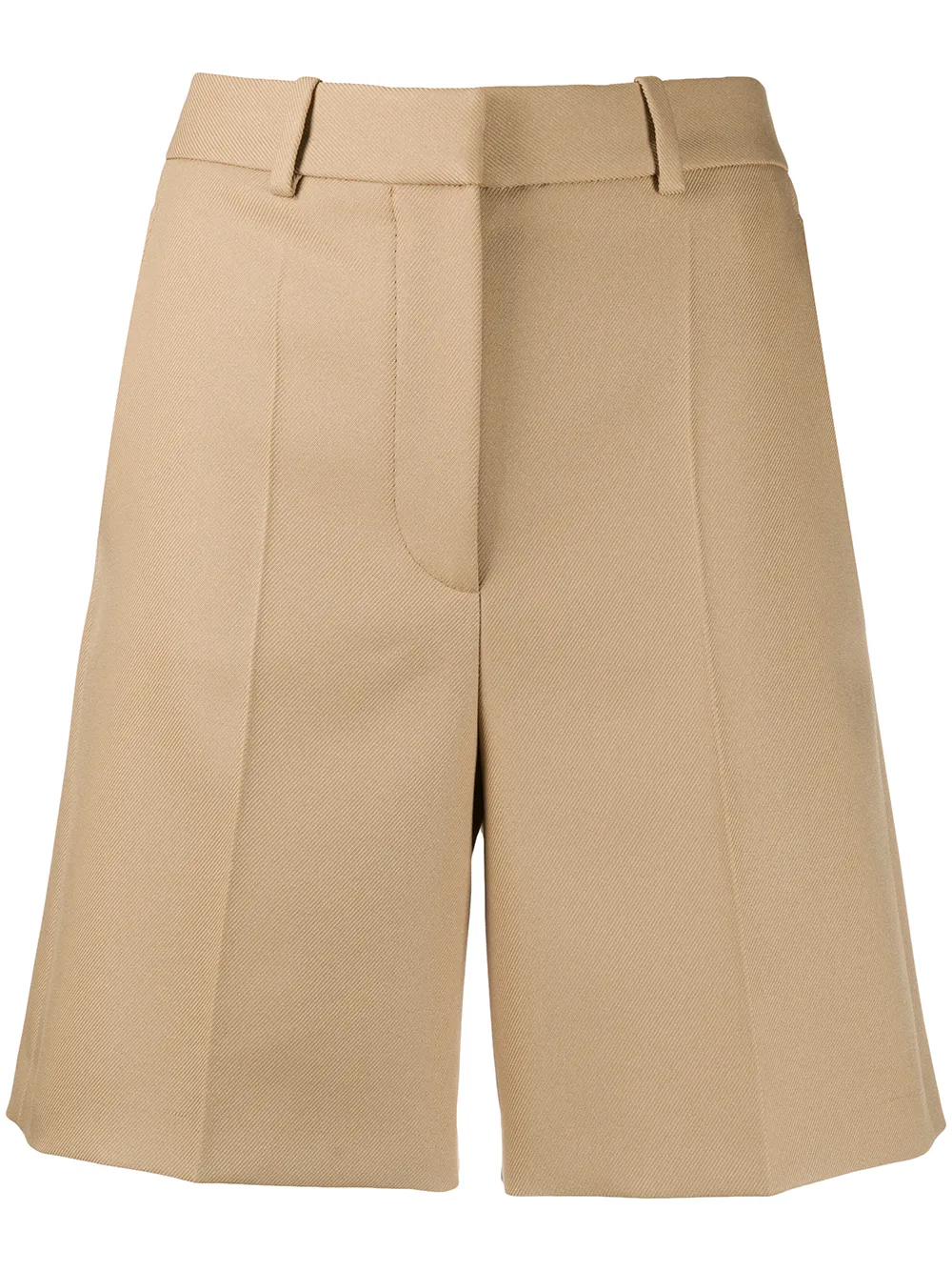 Stella McCartney Mittellange Shorts - Nude