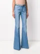 Stella McCartney belted flared jeans