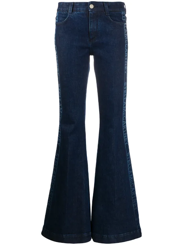 stella mccartney 70s flare jeans