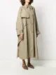 Stella McCartney oversized double-breasted trench coat