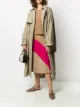 Image 2 of Stella McCartney colour-block pleated midi-skirt