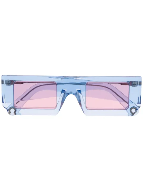 Jacquemus Soleil squared-frame sunglasses