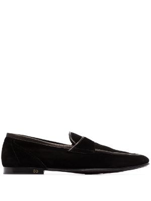 dolce gabbana loafers mens