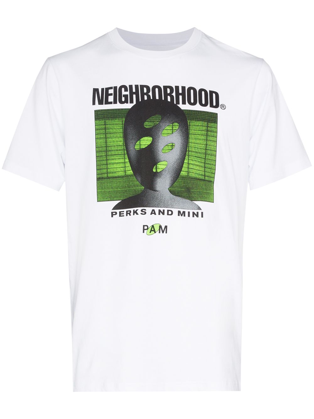 фото Neighborhood x p.a.m graphic design t-shirt