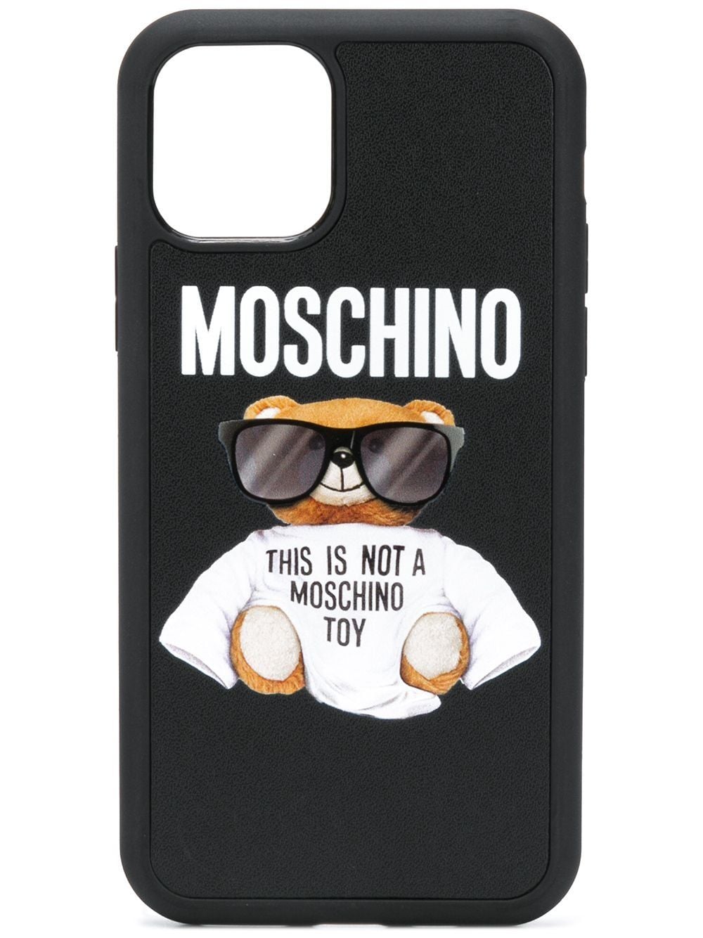 фото Moschino чехол teddy bear для iphone 11 pro