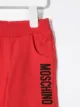 Moschino Kids بنطال رياضي بشعار الماركة