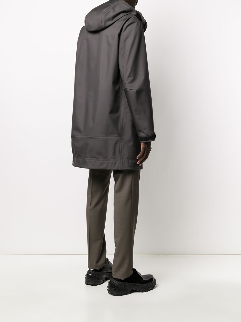фото Bottega veneta пальто с капюшоном