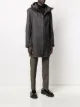 Bottega Veneta technical hooded coat