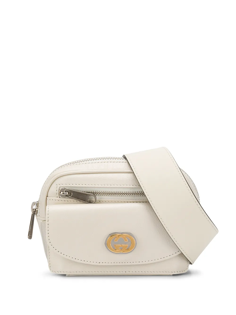 gucci logo belt bag