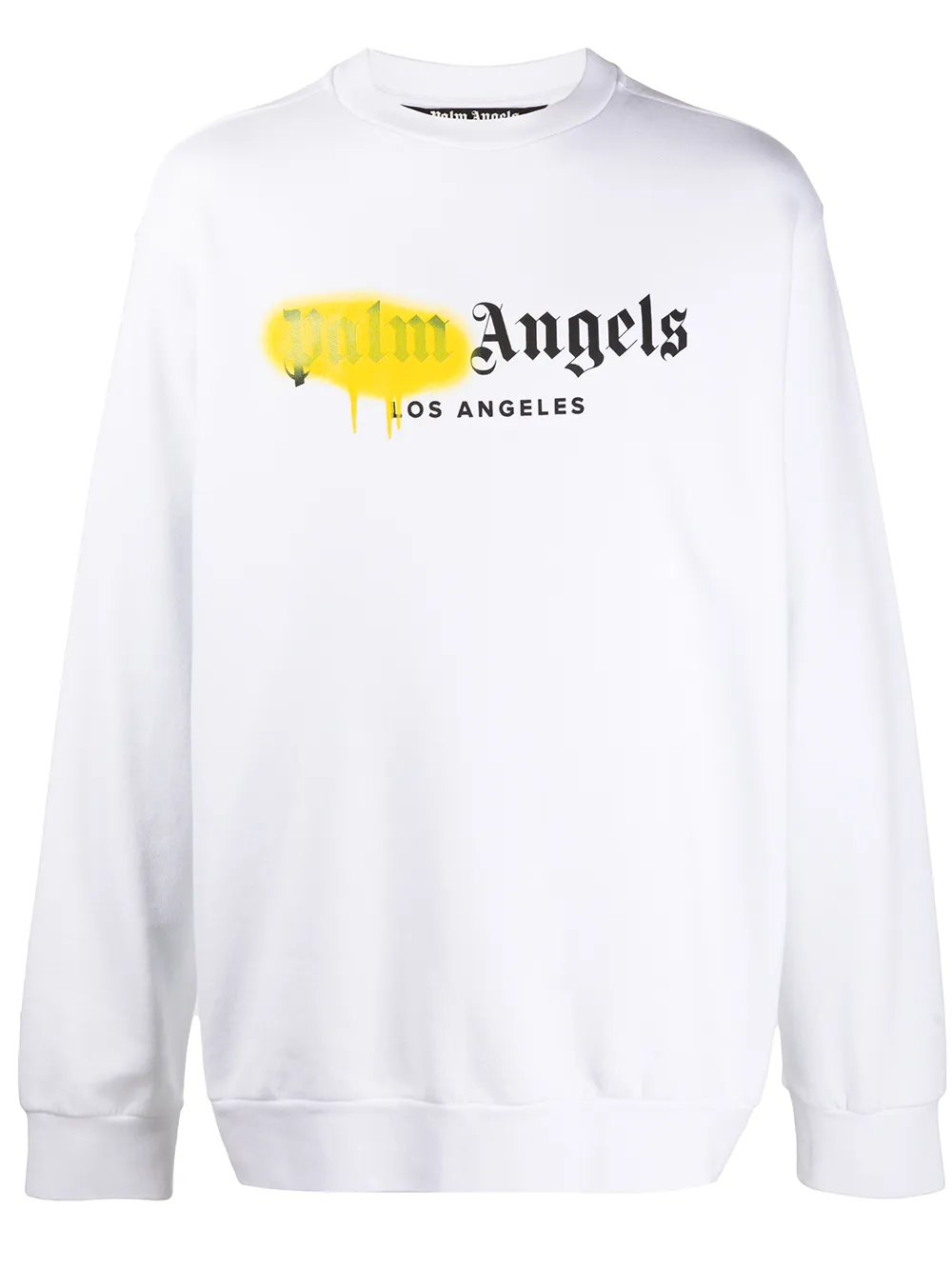Palm angels spray paint jumper Clearance