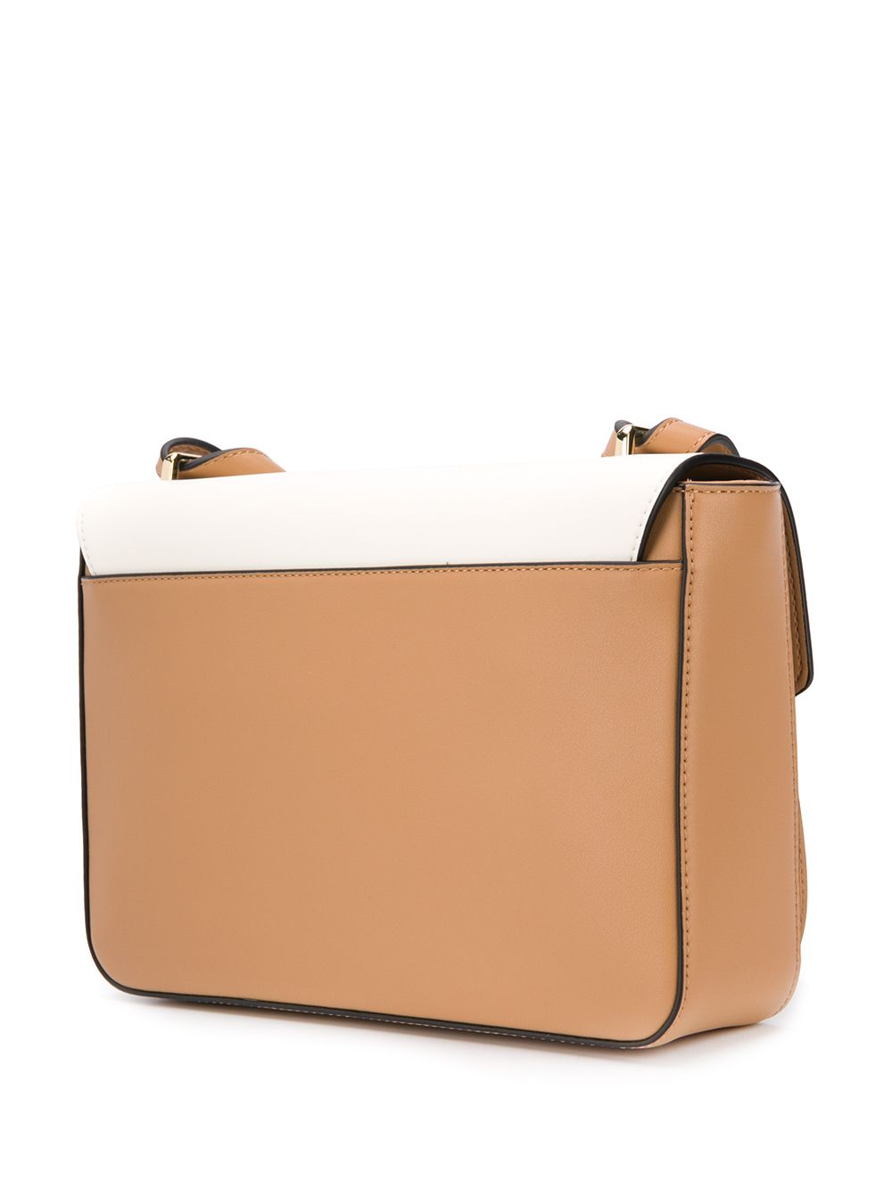 фото Love moschino сумка в стиле колор-блок с логотипом