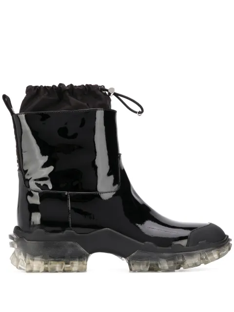 moncler halma rain boots
