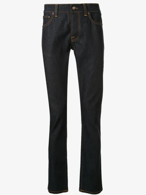 Nudie Jeans Grim Tim slim-fit jeans