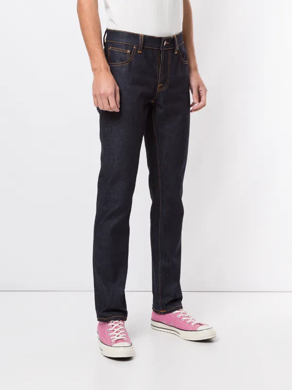 Nudie Jeans Grim Tim slim-fit Jeans | Blue | FARFETCH