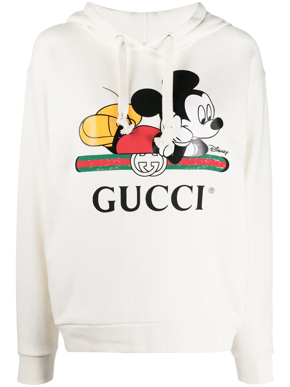 фото Gucci худи mickey mouse из коллаборации с disney