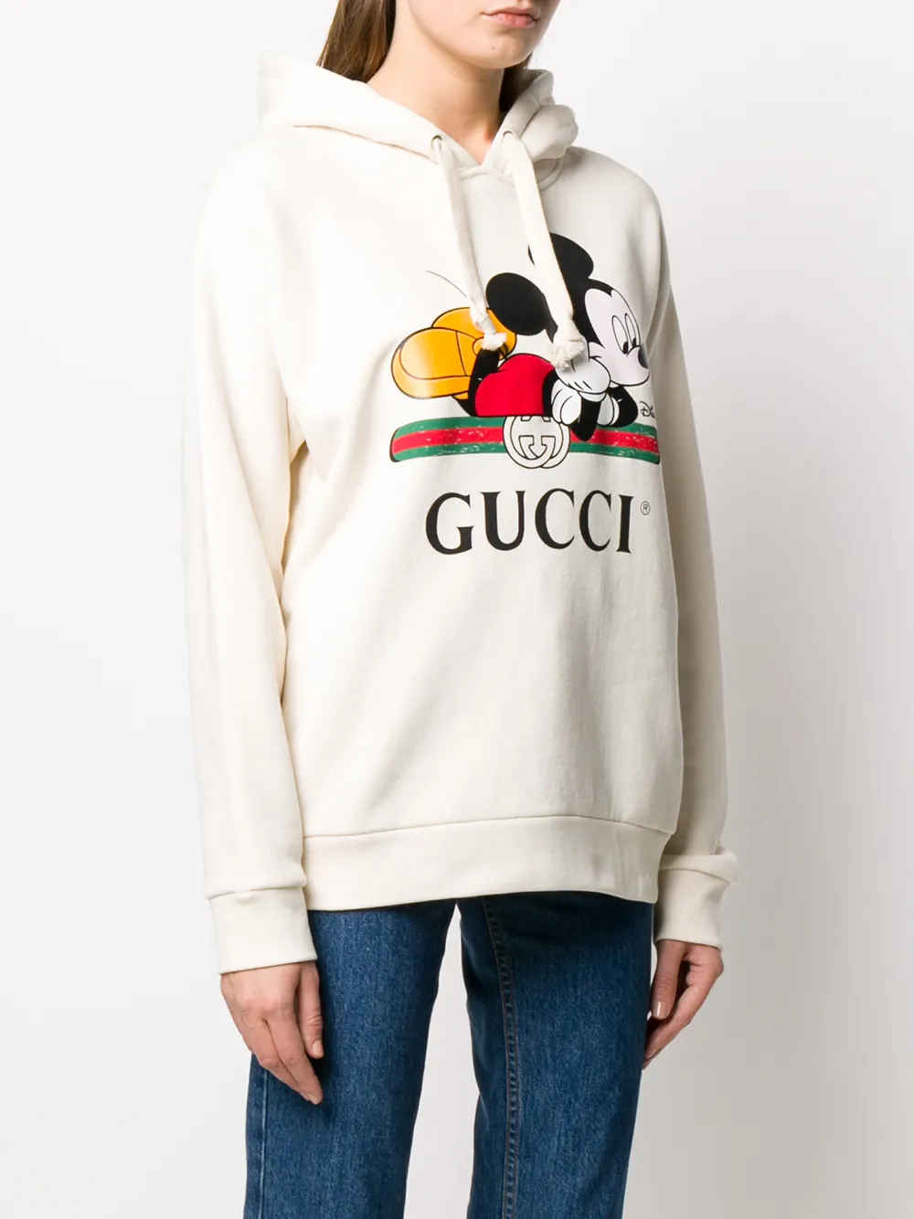 Gucci Gucci x Disney ミッキーマウス パーカー - Farfetch