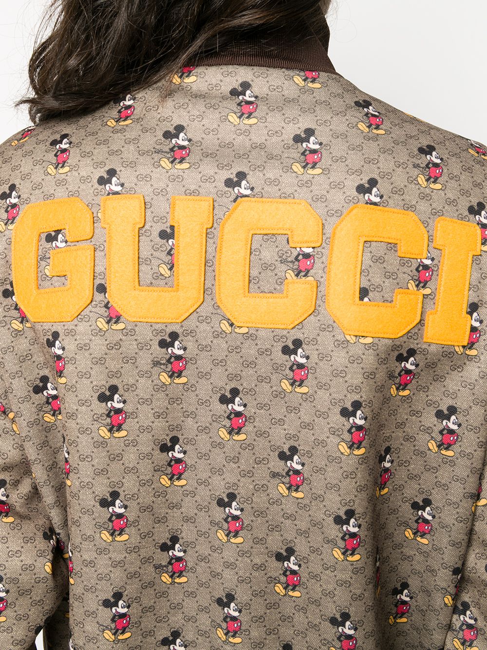 фото Gucci толстовка с принтом mickey mouse из коллаборации с disney