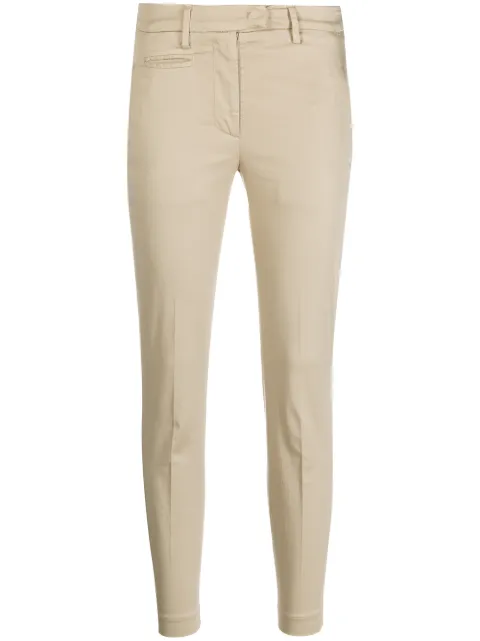 DONDUP Slim Fit Trousers - Farfetch