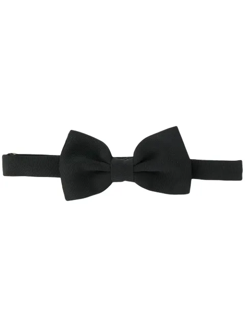 Tagliatore ribbed bow tie