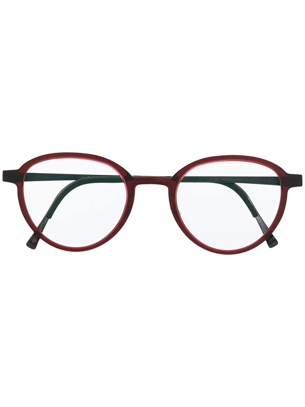 Lindberg Round Frame Glasses Farfetch