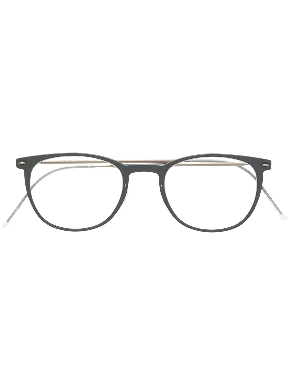 

Lindberg lentes con armazón cuadrada ligera - Gris