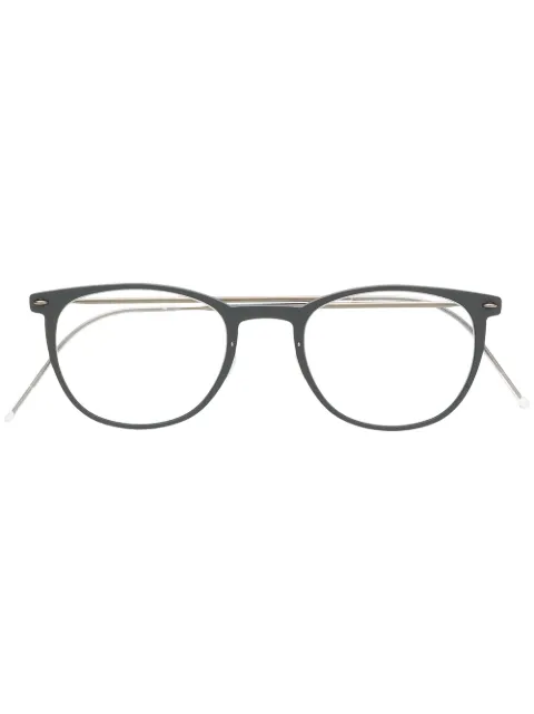 Lindberg lentes con armazón cuadrada ligera