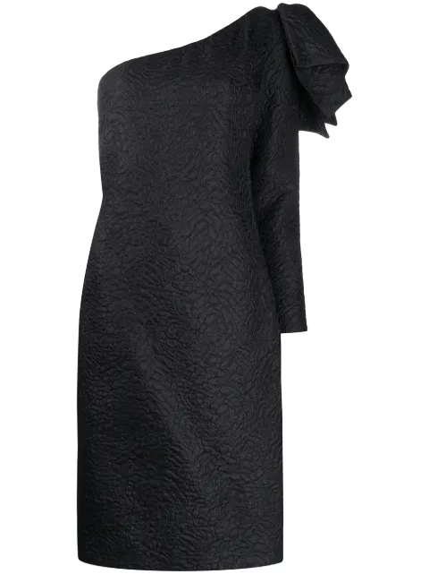 Saint Laurent Pre-Owned vestido en jacquard