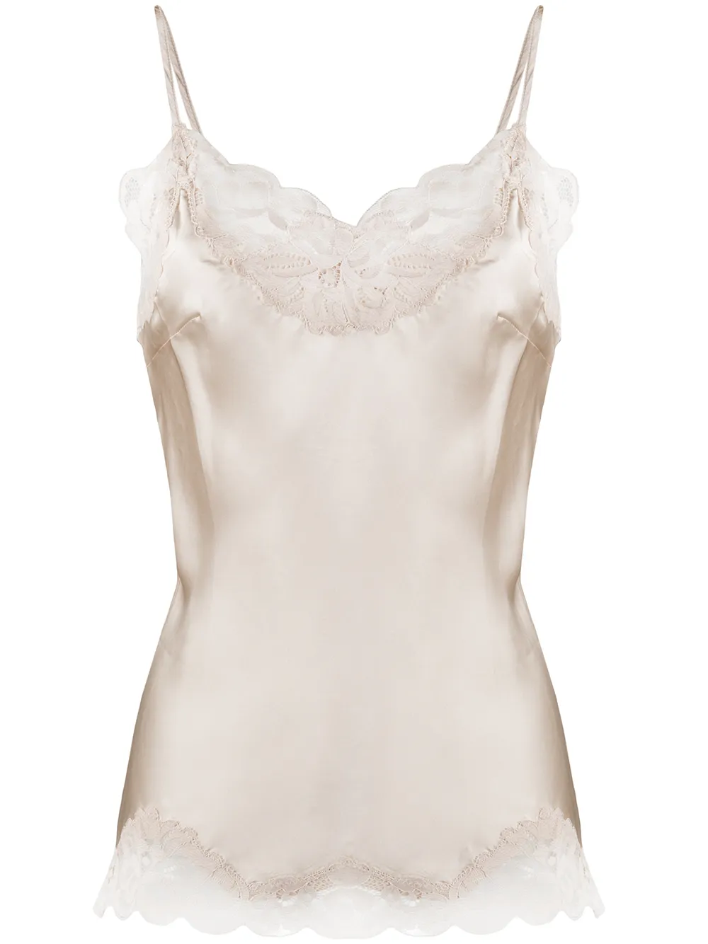 GOLD HAWK LACE TRIMMED CAMISOLE TOP