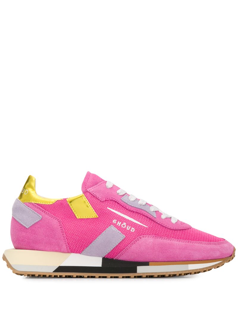 Shop Ghoud Baskets Running Sneakers In Pink