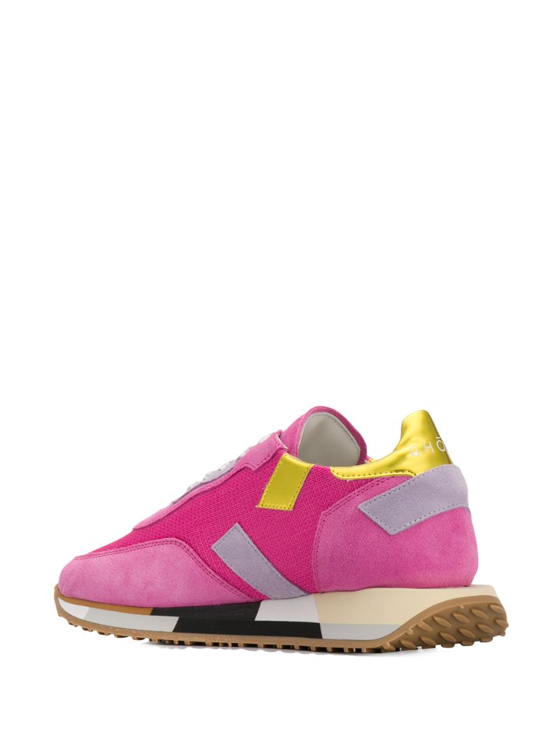 Shop Ghoud Baskets Running Sneakers In Pink