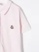 Moncler Enfant Poloshirtkleid mit Volant-Saum