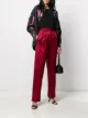 الصورة 2 من Jean Paul Gaultier Pre-Owned بنطال مفصل بكسرات 1990