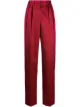 الصورة 1 من Jean Paul Gaultier Pre-Owned بنطال مفصل بكسرات 1990