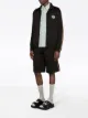 Image 2 of Gucci patch detailed mesh bermuda shorts