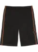 Image 1 of Gucci patch detailed mesh bermuda shorts