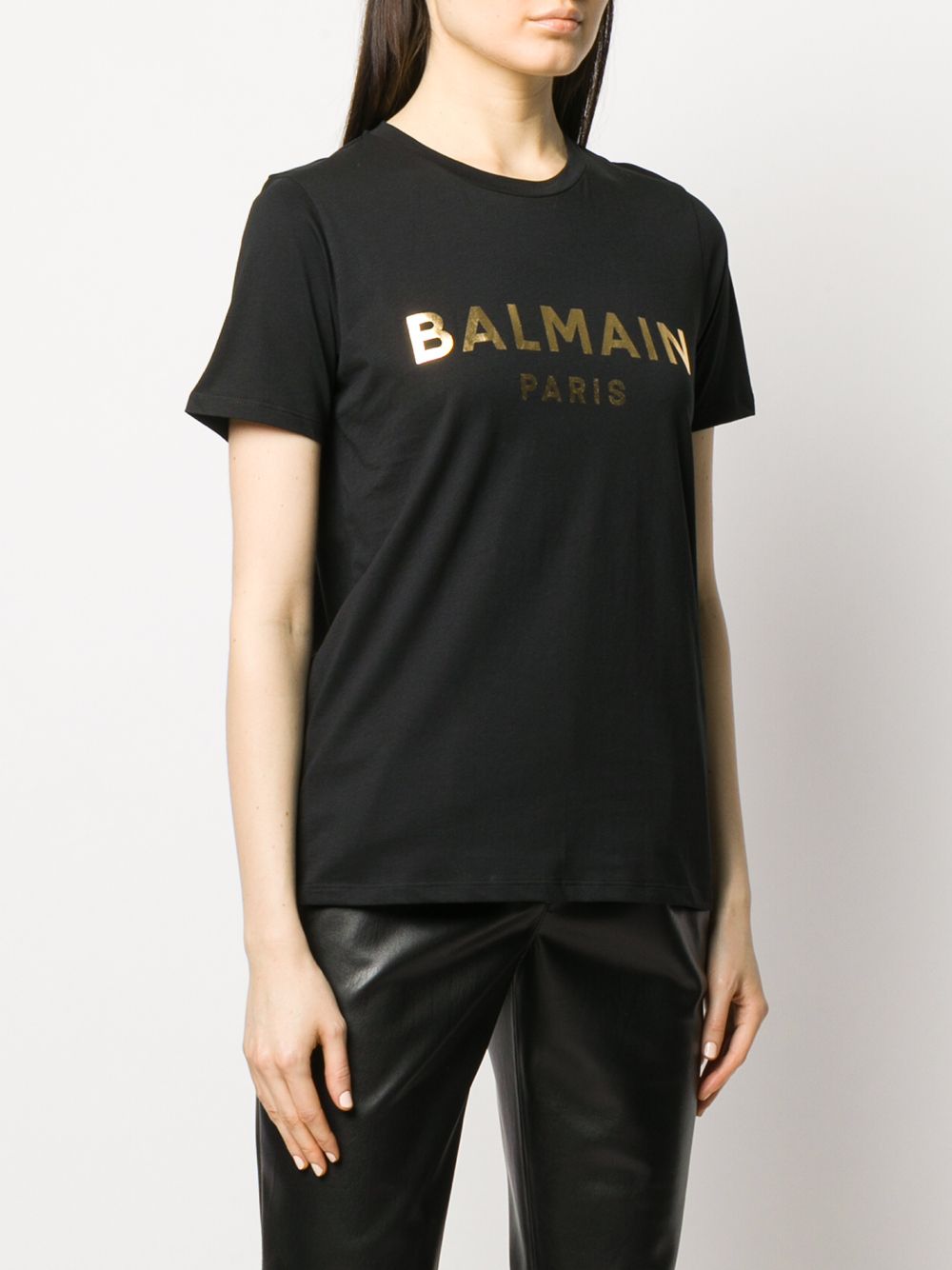 фото Balmain футболка с логотипом