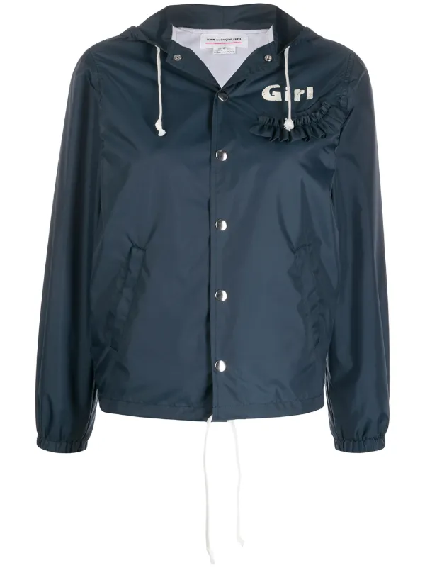 comme des garcons bomber jacket