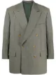 الصورة 1 من Burberry Pre-Owned جاكيت بصفي أزرار 1990