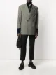 الصورة 2 من Burberry Pre-Owned جاكيت بصفي أزرار 1990