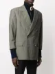 Burberry Pre-Owned جاكيت بصفي أزرار 1990
