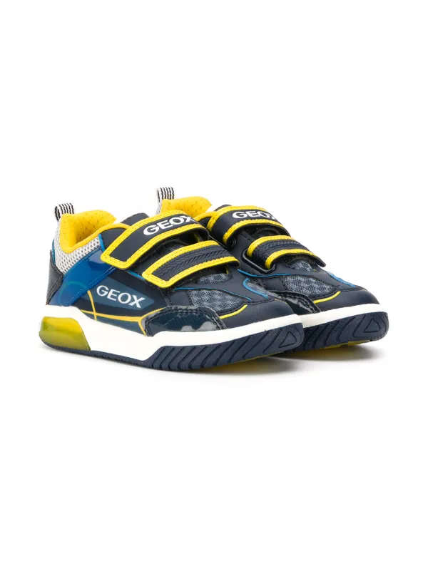 geox blue sneakers