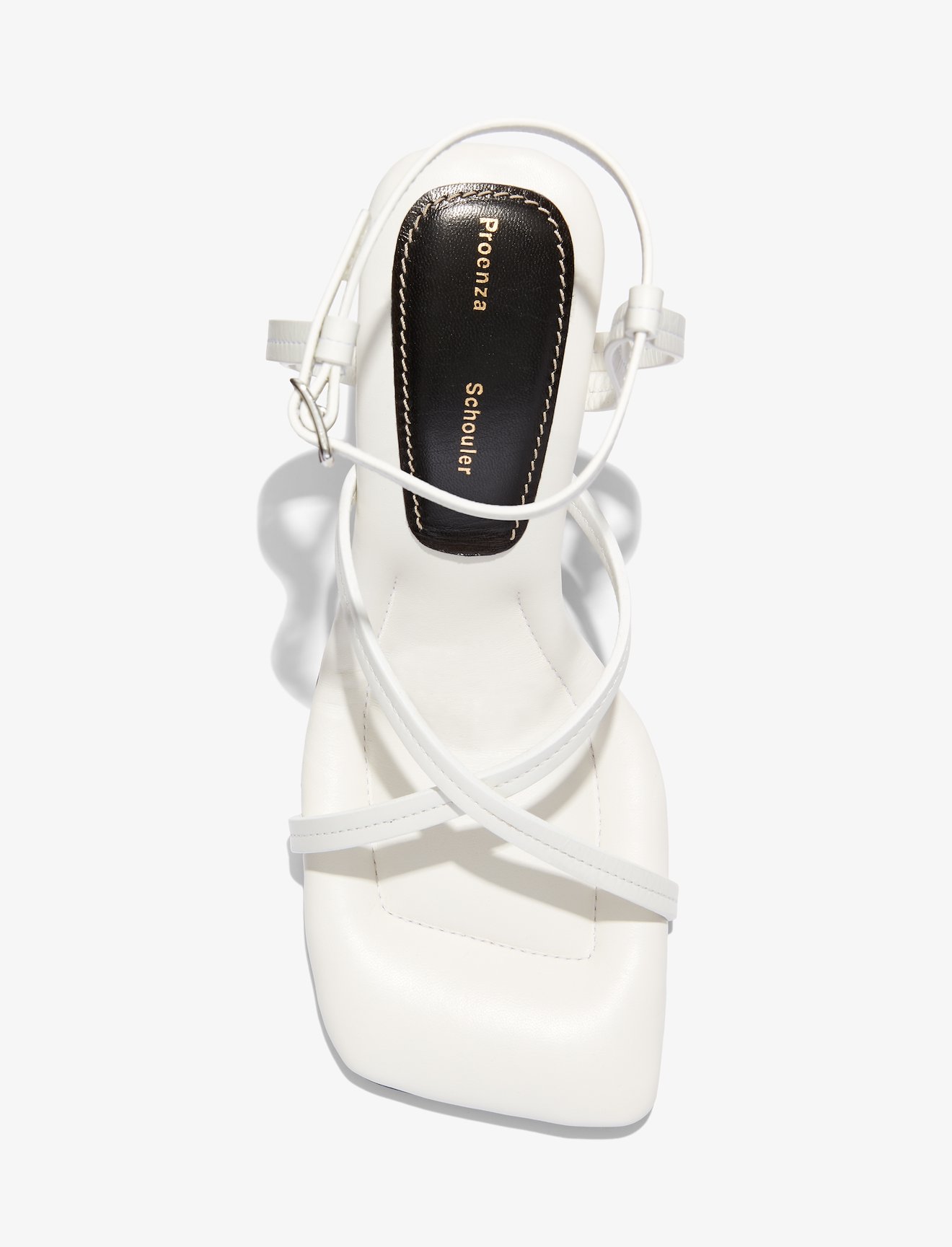 High Heel Ankle Strap Sandals #3