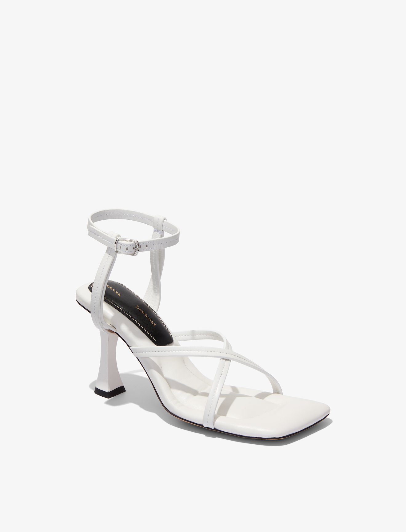High Heel Ankle Strap Sandals #1